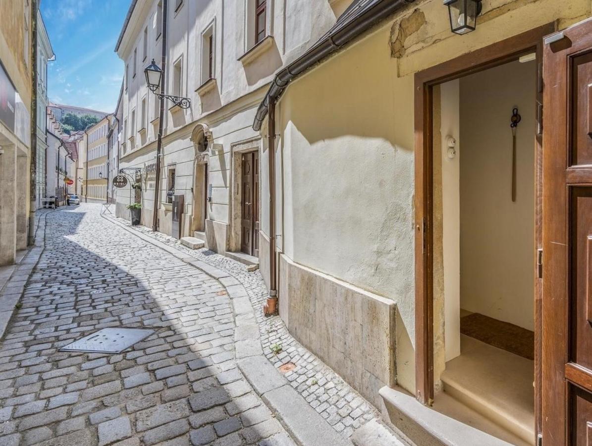 New Design & High Standard Apt From 16Th Century In Old Town-Free Parking Братислава Экстерьер фото