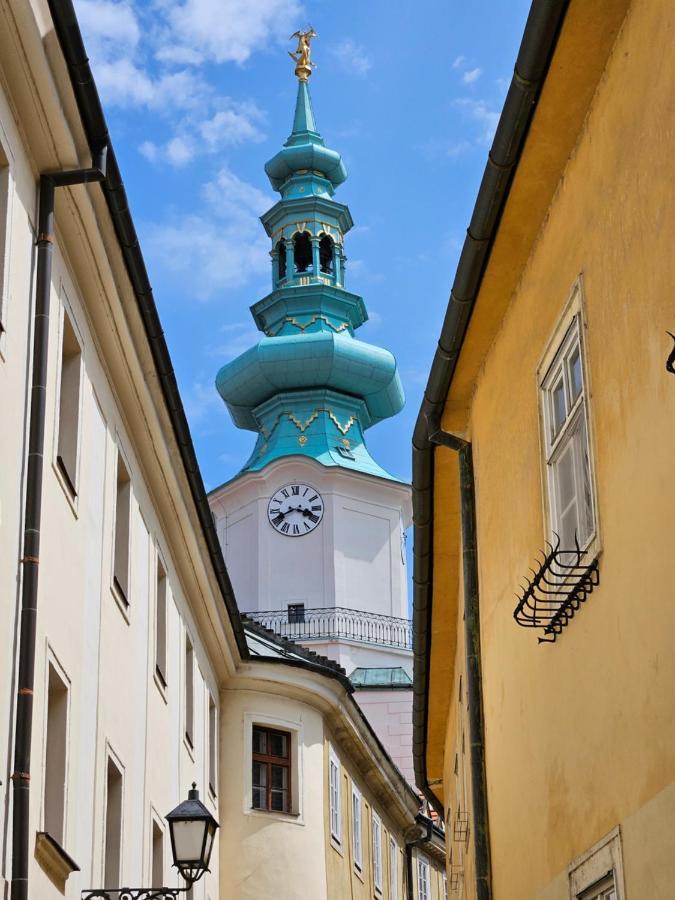 New Design & High Standard Apt From 16Th Century In Old Town-Free Parking Братислава Экстерьер фото
