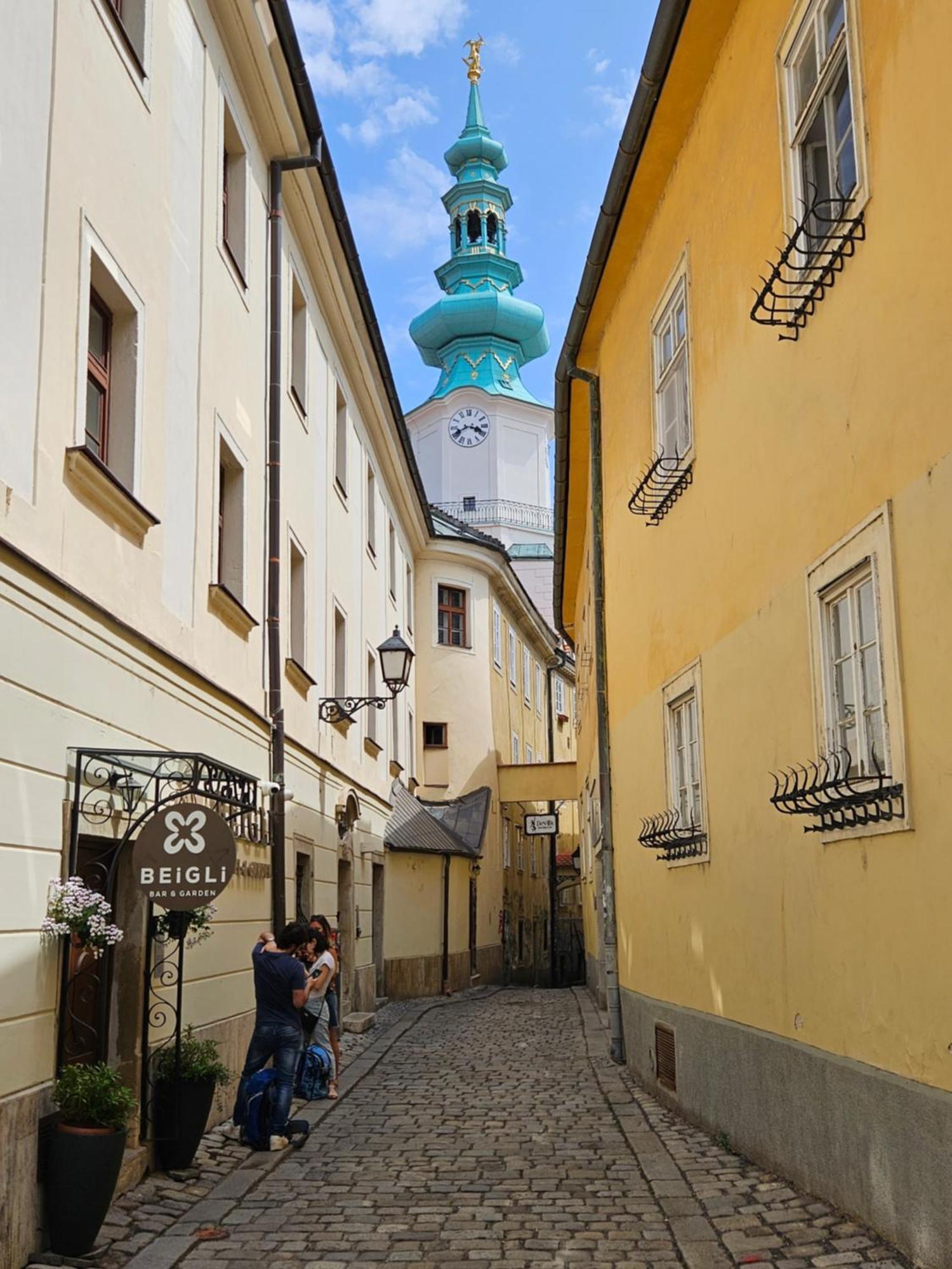 New Design & High Standard Apt From 16Th Century In Old Town-Free Parking Братислава Экстерьер фото